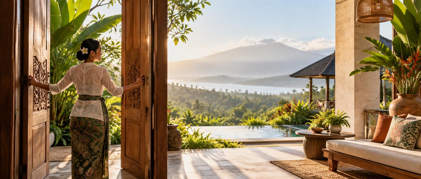 Pengelola hospitality membuka pintu properti menuju lanskap Indonesia
