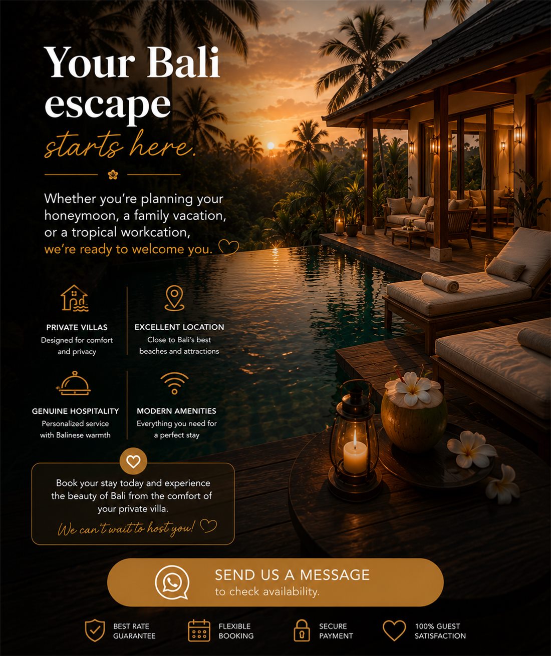 Perjalanan Bali dimulai dari sini