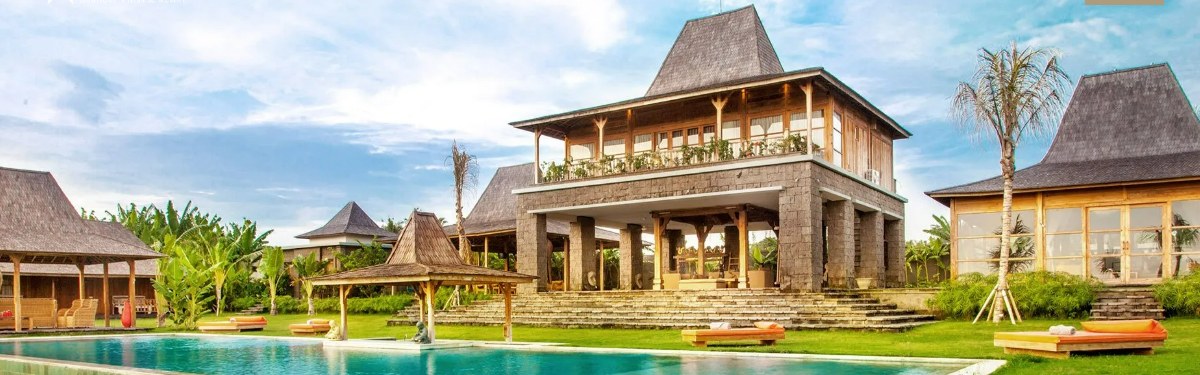 Tangkapan layar situs resmi Alami Boutique Villas & Resort